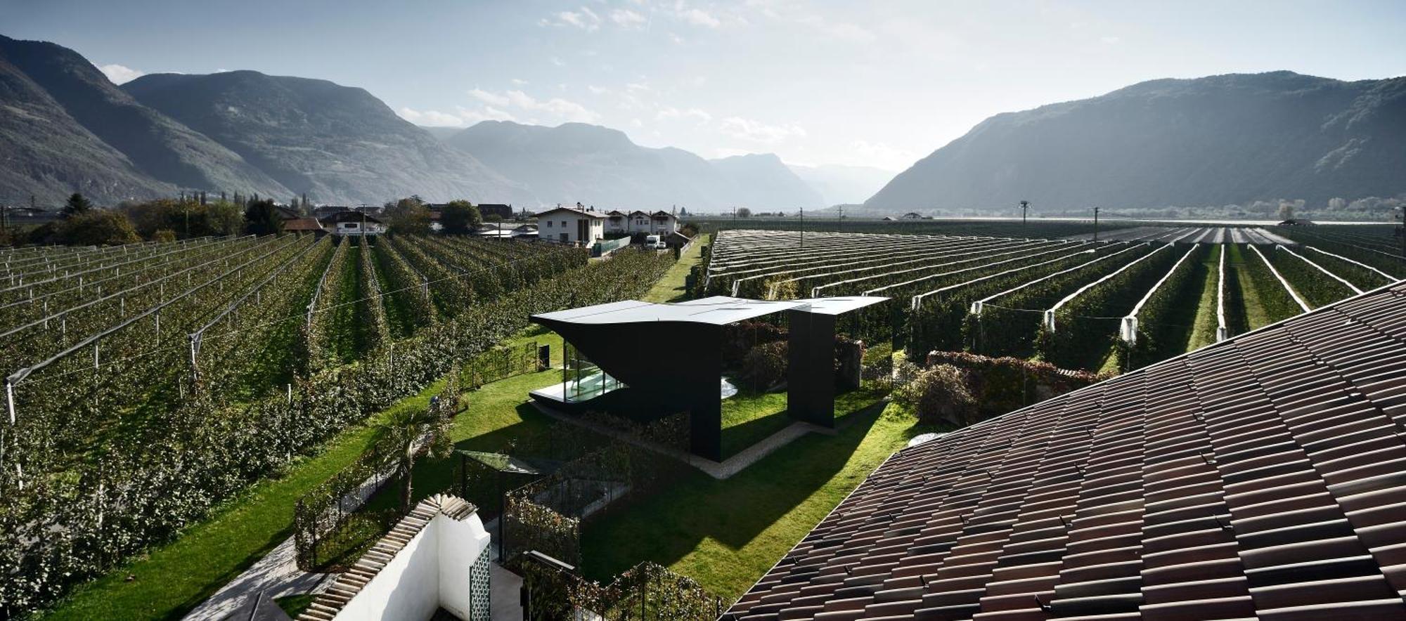 Mirror Houses Bolzano Esterno foto