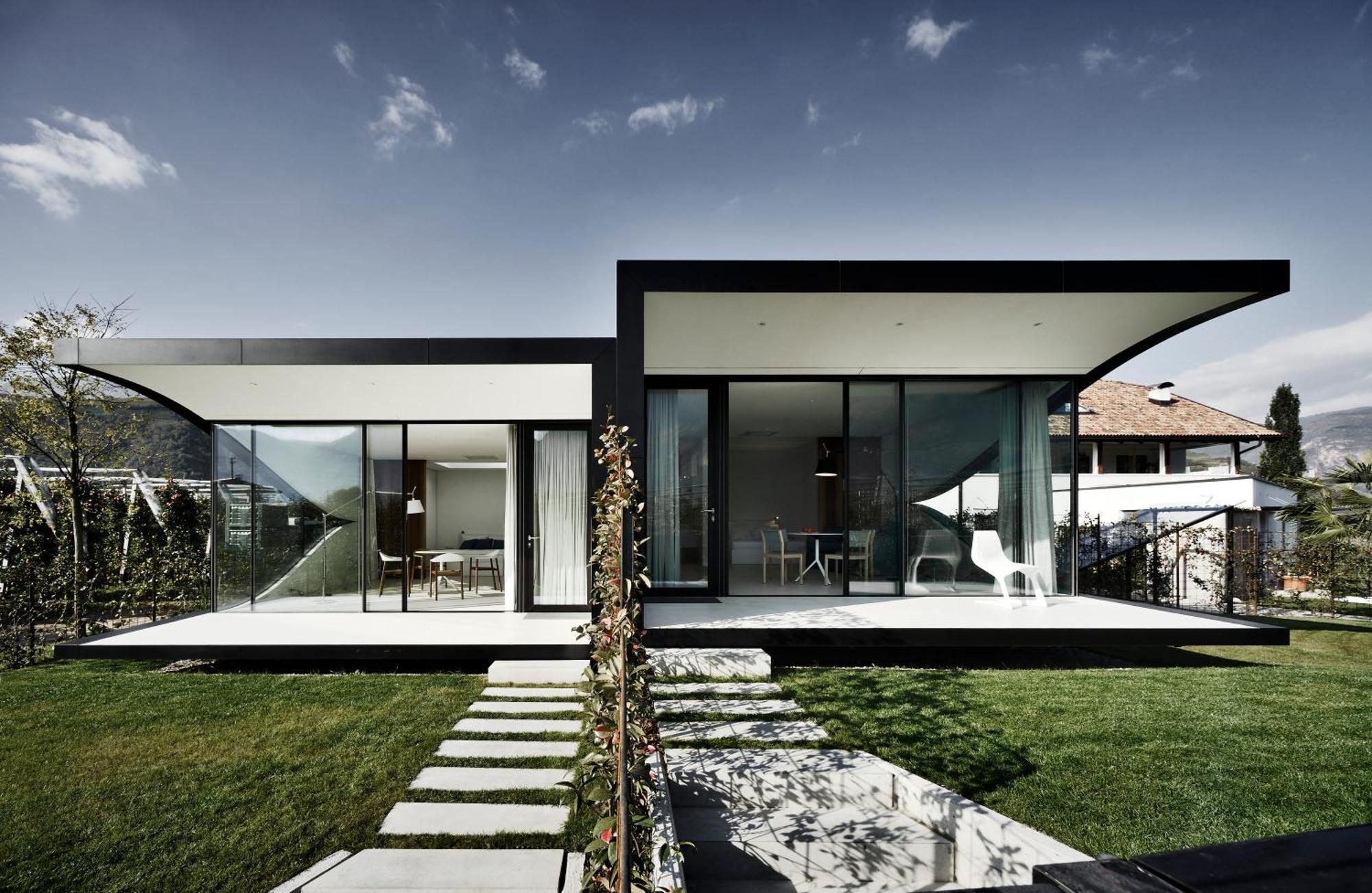 Mirror Houses Bolzano Esterno foto
