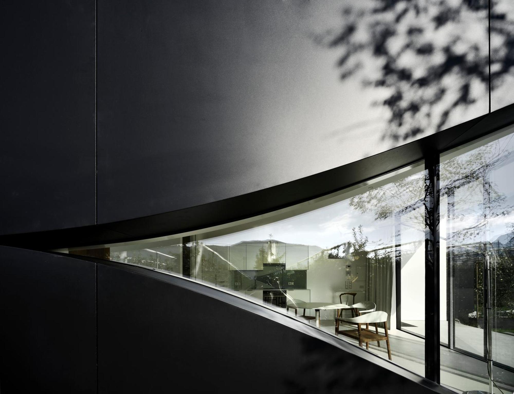 Mirror Houses Bolzano Esterno foto