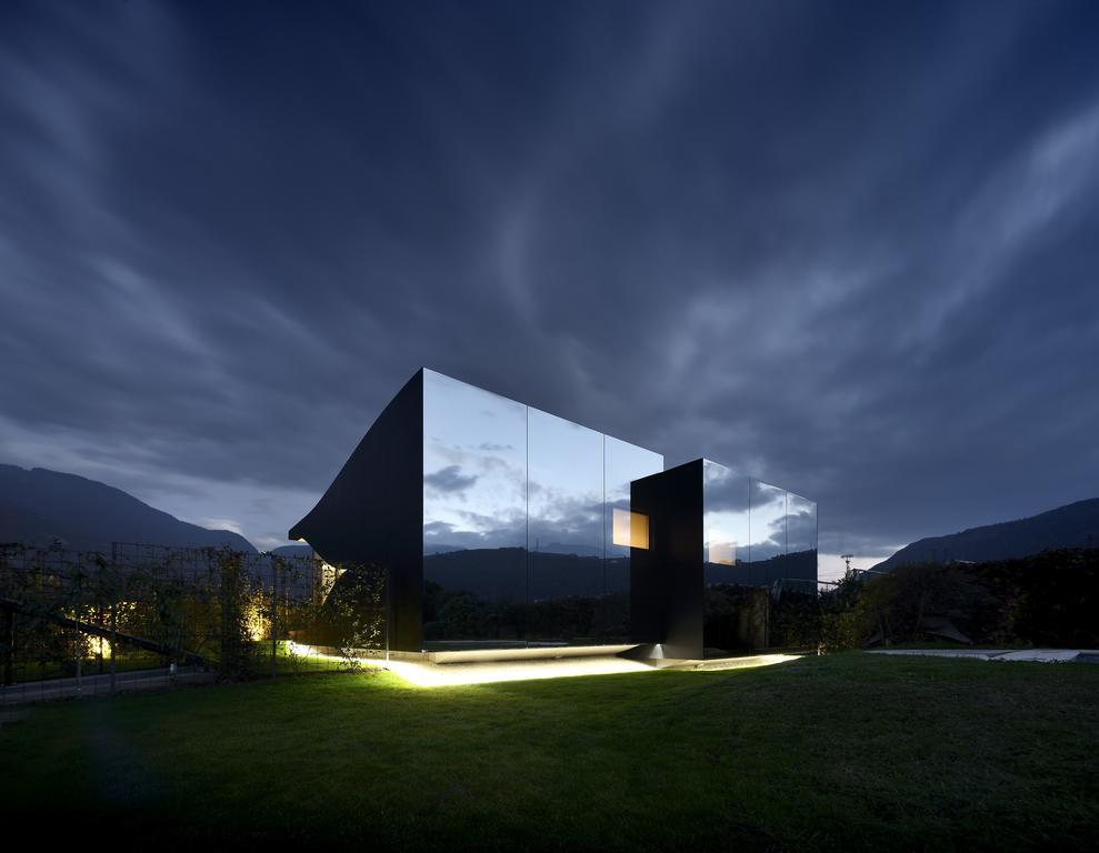 Mirror Houses Bolzano Esterno foto