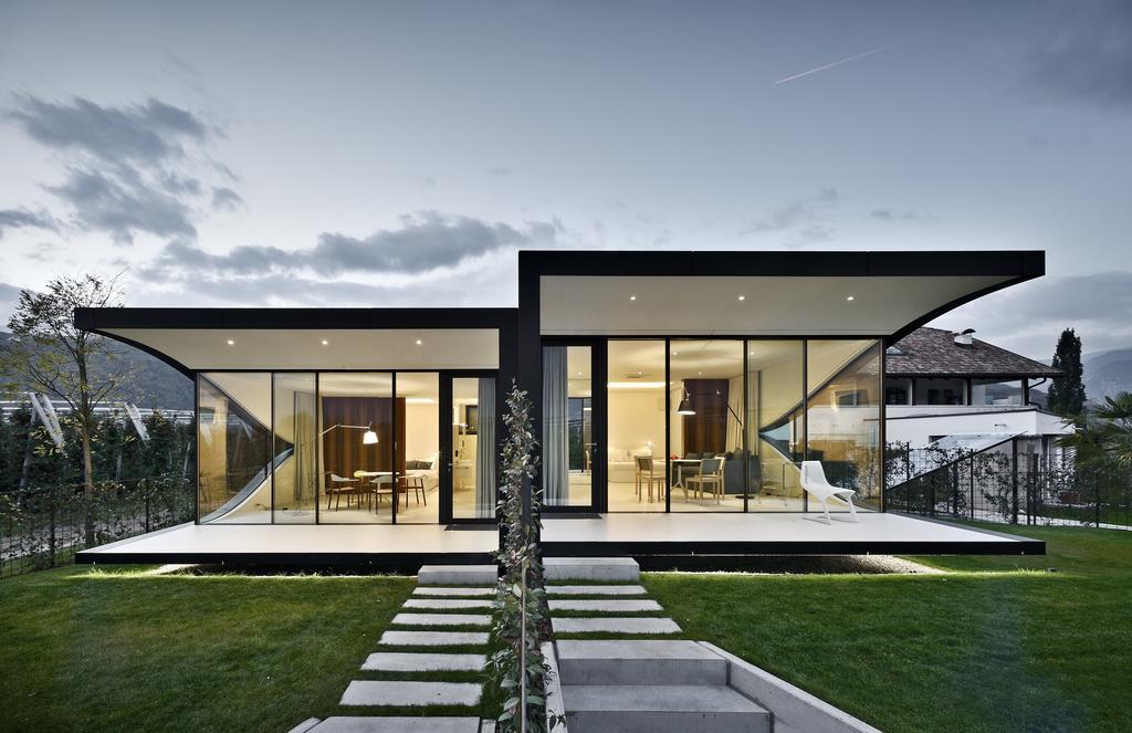 Mirror Houses Bolzano Esterno foto
